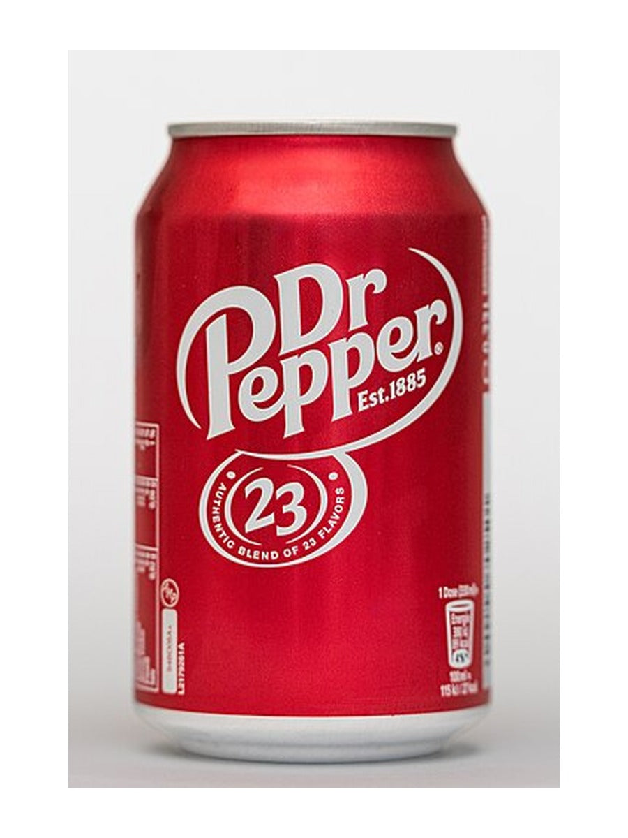 Dr Pepper Zero Sugar pack shot