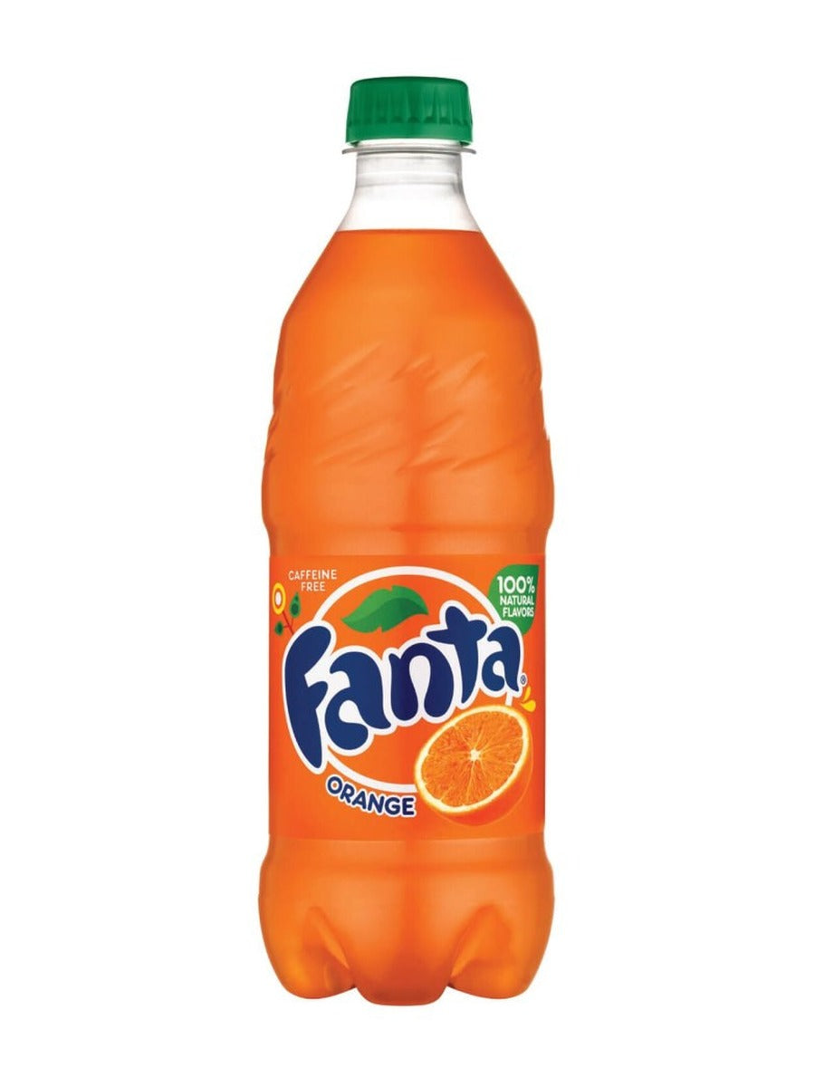 Fanta Orange pack shot