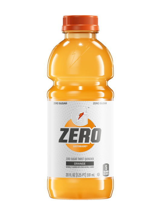 G Zero Orange 591 ml packshot