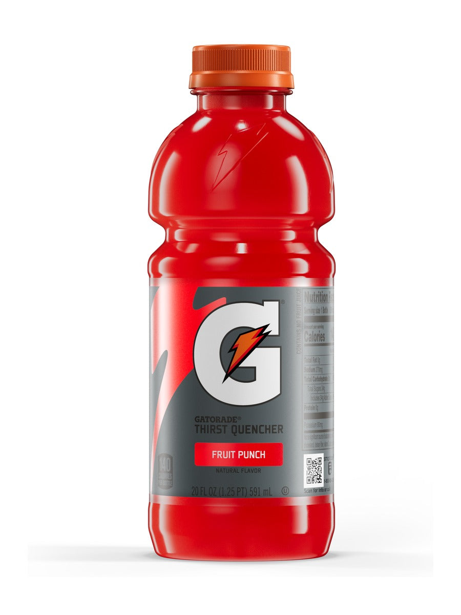 Gatorade Fruit Punch 591 ml pack shot