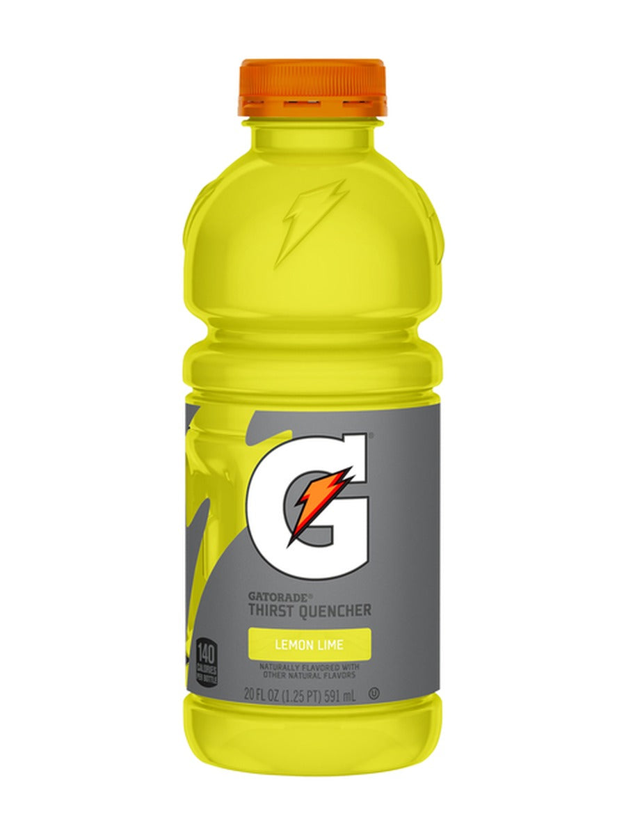 Gatorade Lemon Lime 591 ml pack shot