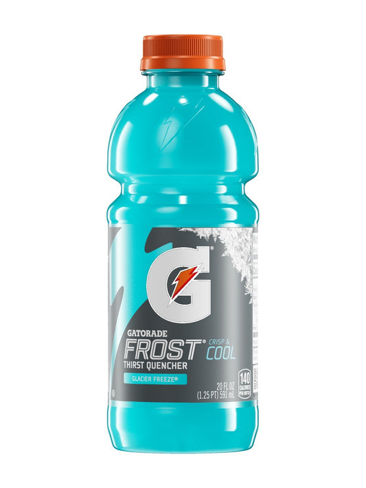 Gatorade Glacier Freeze 710 ml pack shot