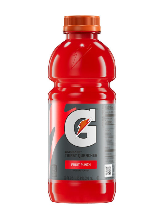 Gatorade Red pack shot