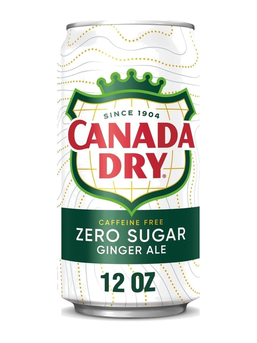 Ginger Ale Zero pack shot
