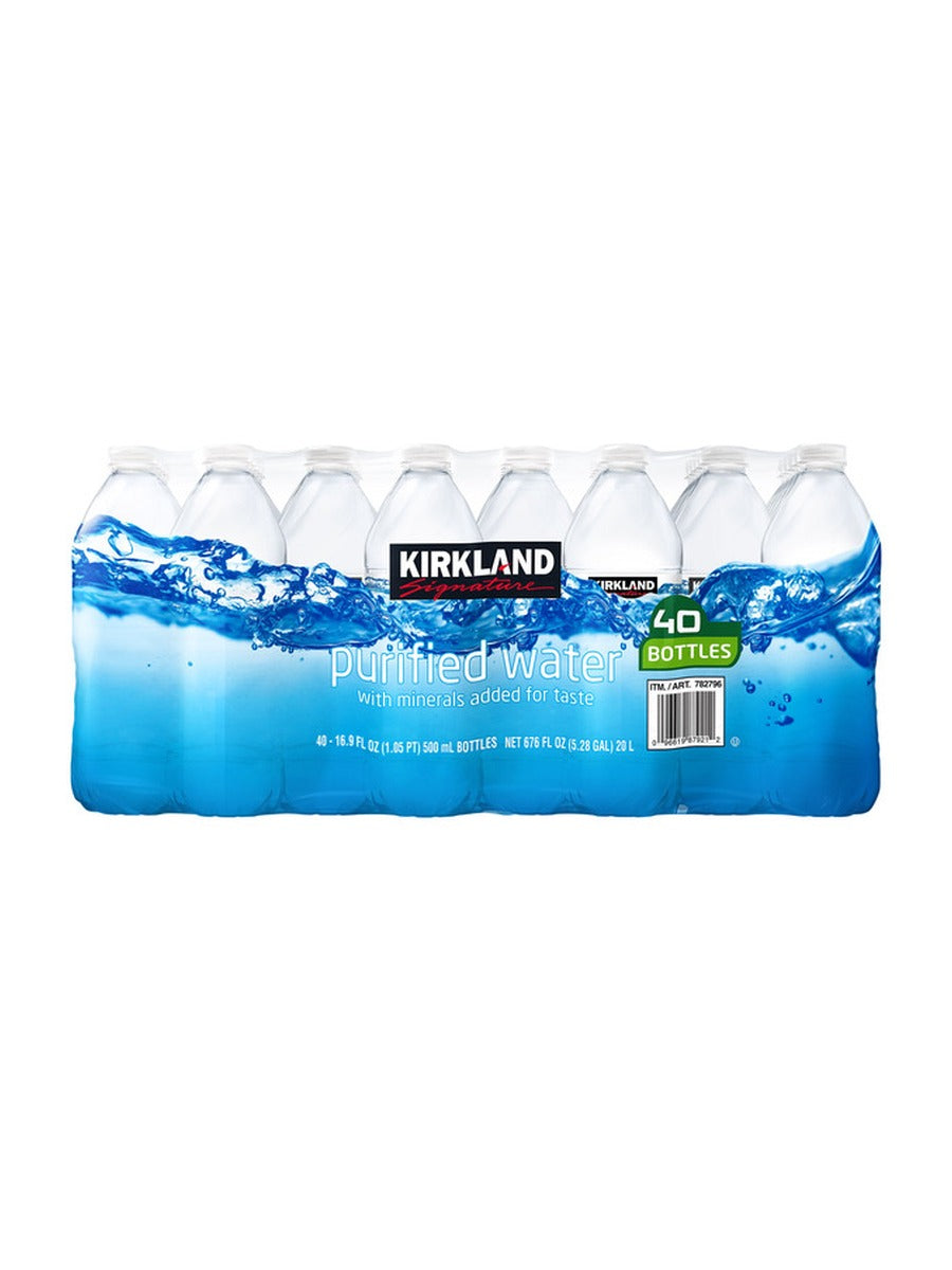 Kirkland Water Single pack shot