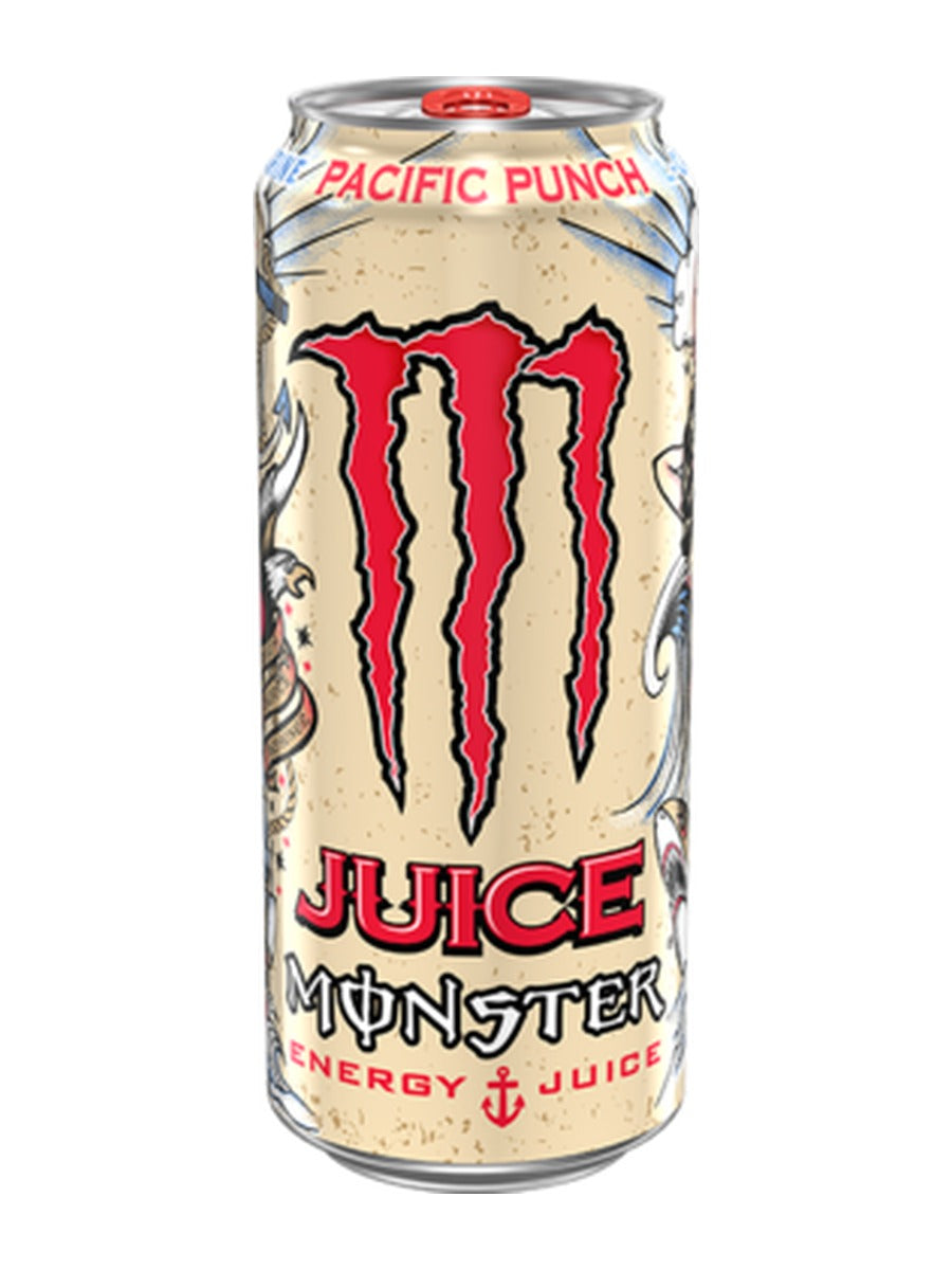 Monster Pacific Punch pack shot