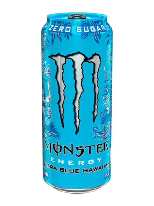 Monster Ultra Blue Hawaiian pack shot