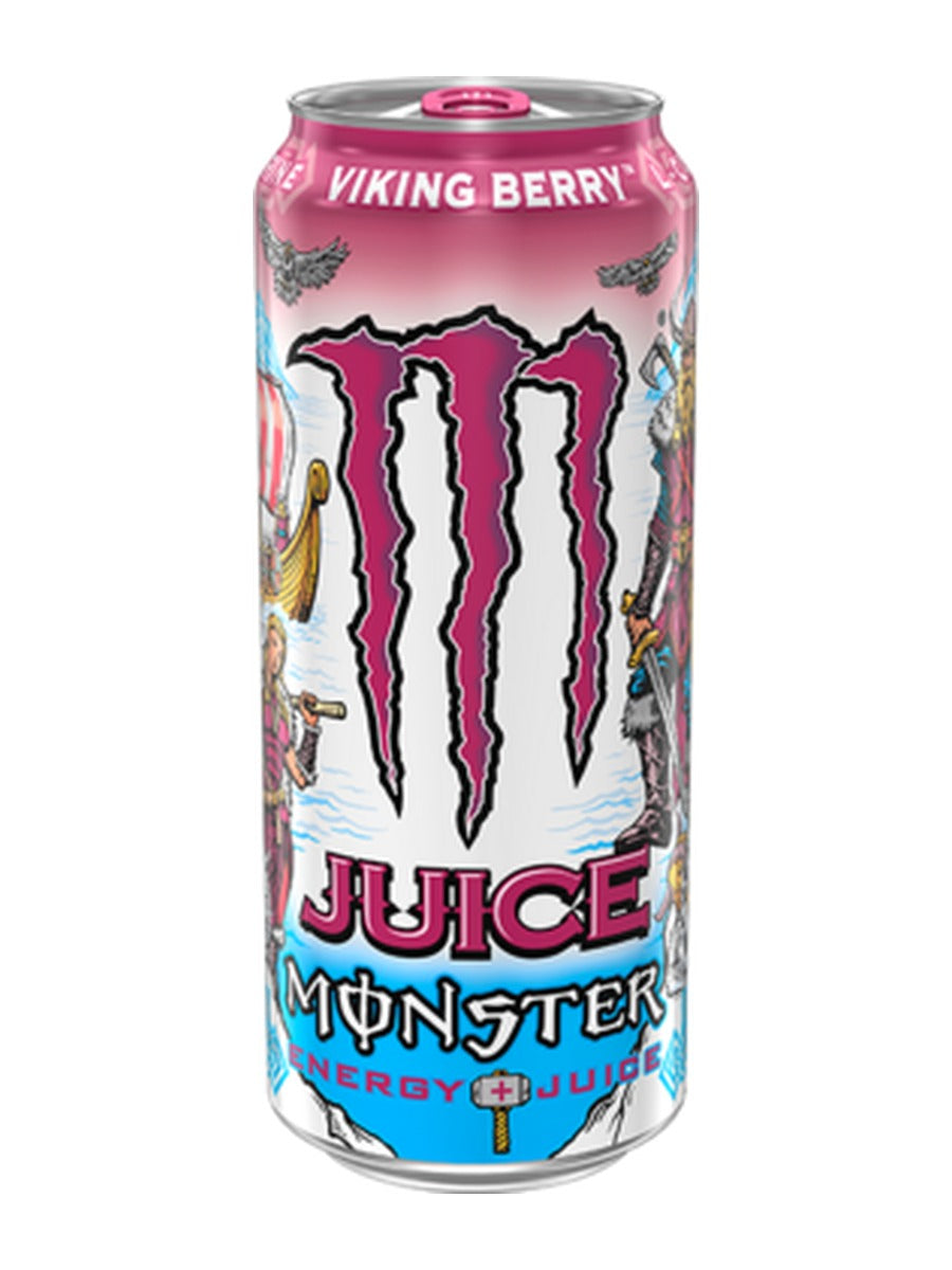Monster Viking Berry pack shot
