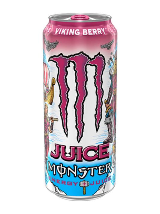 Monster Viking Berry pack shot