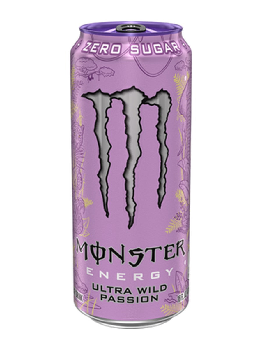 Monster Wild Passion pack shot