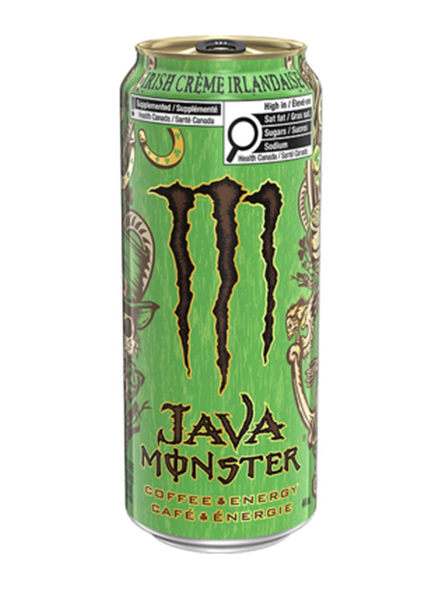 Monster Java Irish Cream pack shot