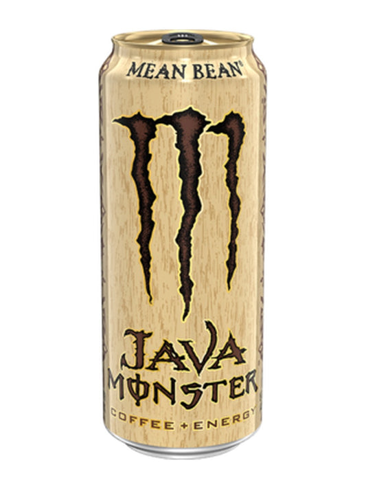 Monster Java pack shot