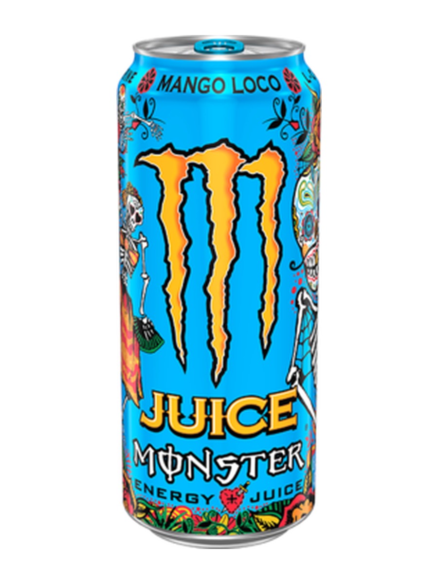 Monster Mango Loco pack shot