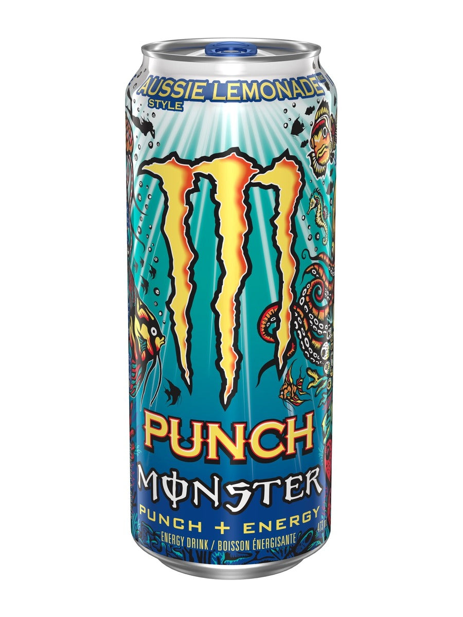 Monster Punch Aussie Lem pack shot