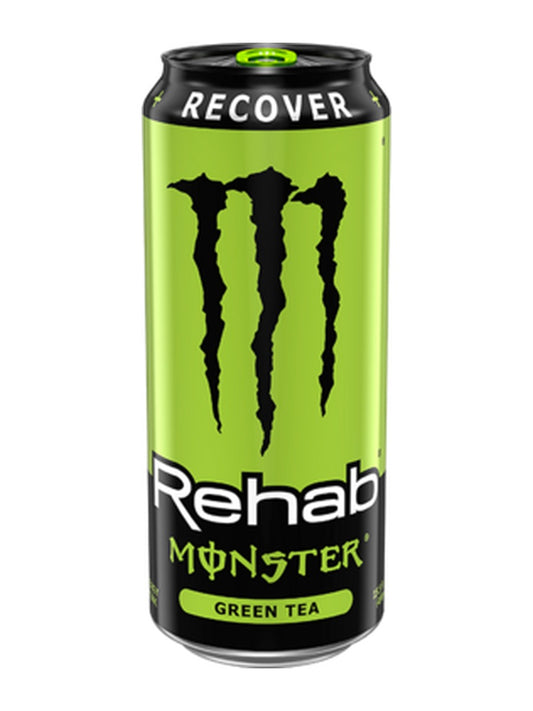 Monster Rehab Green Tea pack shot