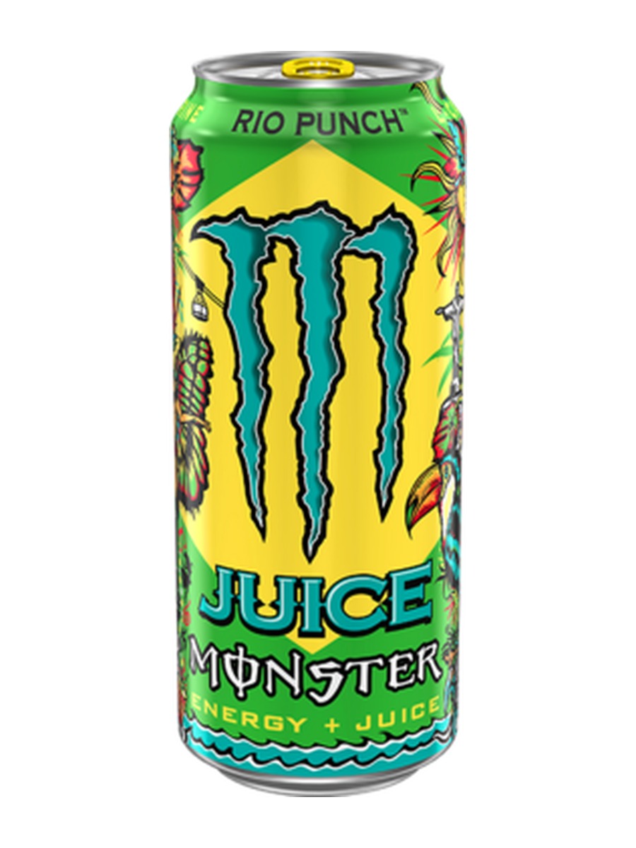 Monster Rio Punch 473ml pack shot