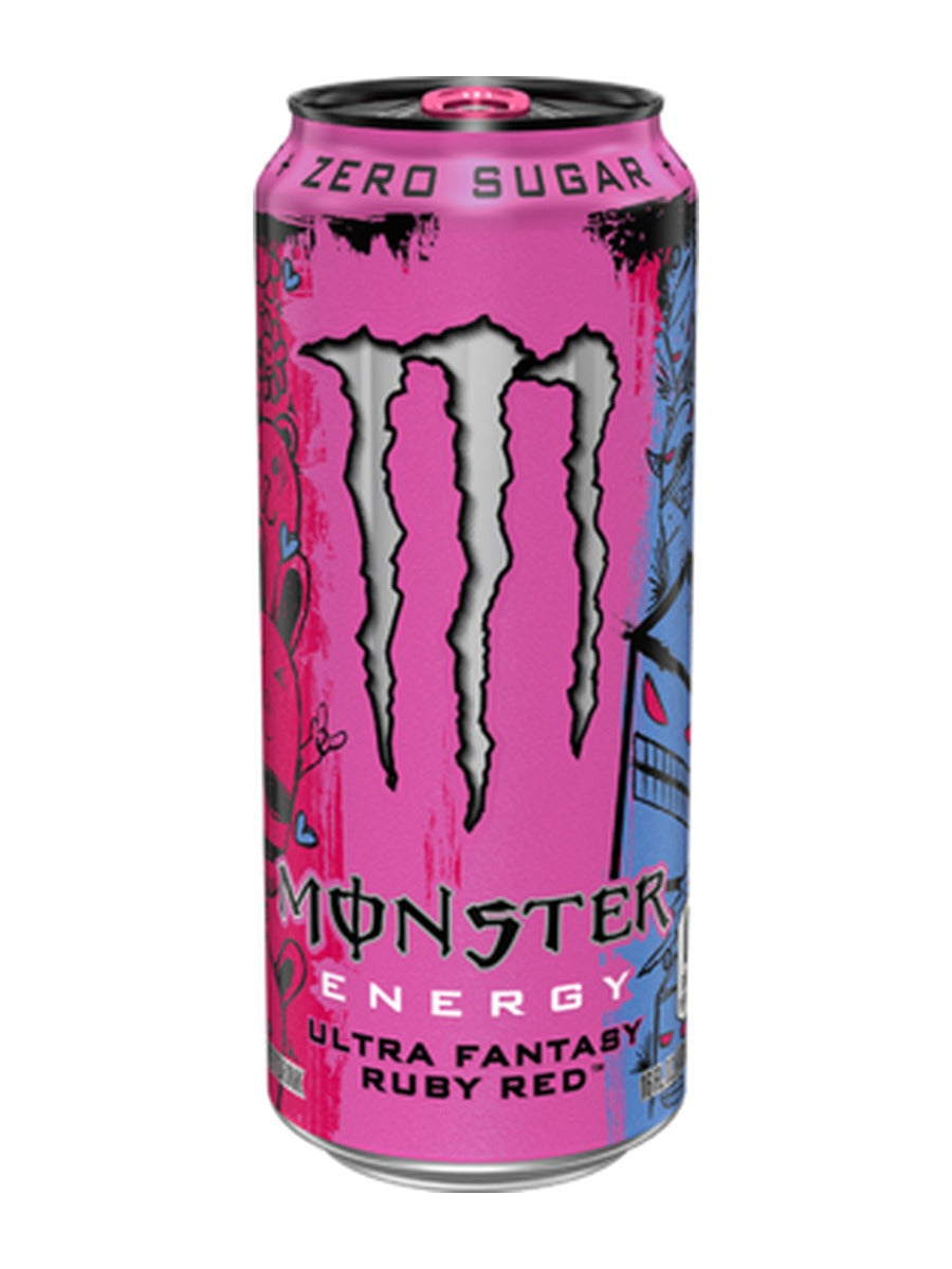 Monster Ultra Fantasy Ruby Red pack shot