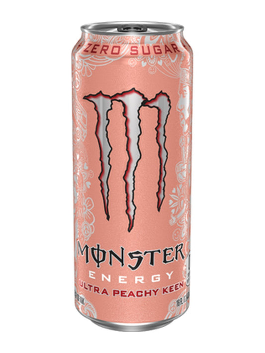 Monster Ultra Peachy Keen pack shot