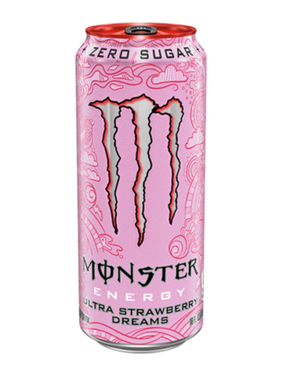 Monster Ultra Strawberry Dreams pack shot