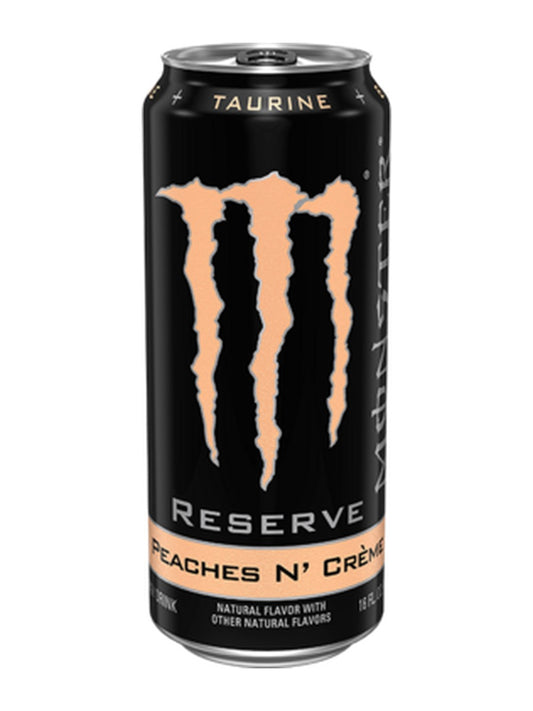 Monster Peaches & Creme pack shot