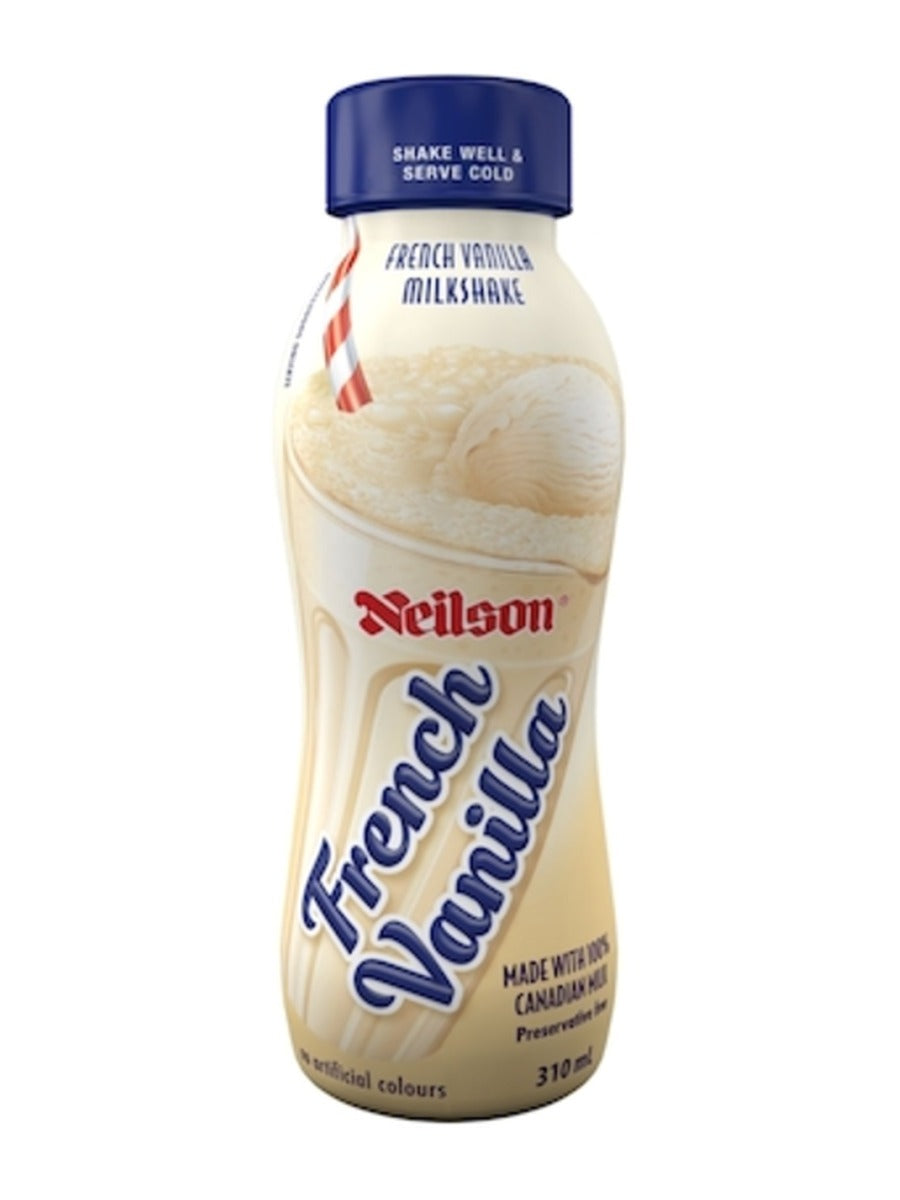 Neilsons French Vanilla pack shot