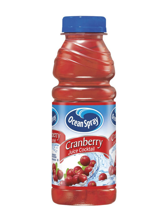 Os Cranberry Juice 450 ml pack shot