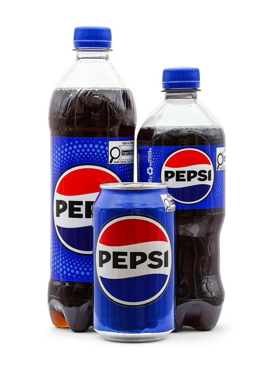 Pepsi 355 ml can pack shot