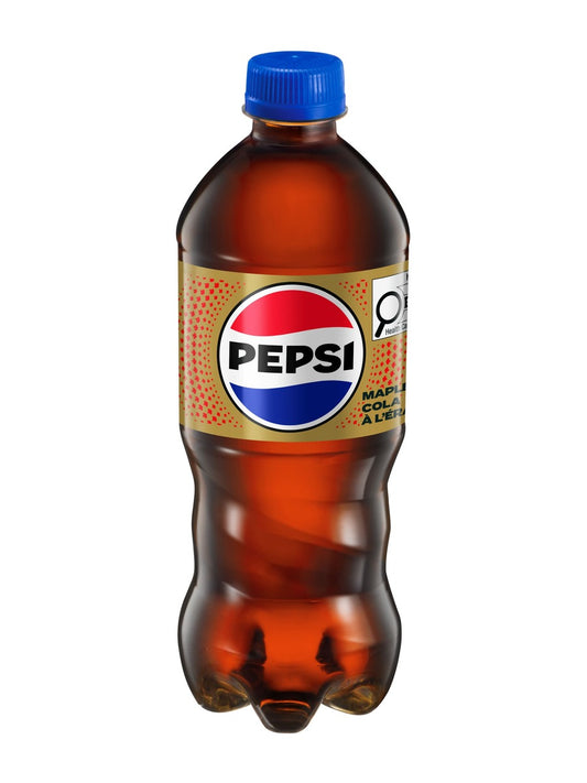 Pepsi Maple Cola 591ML pack shot
