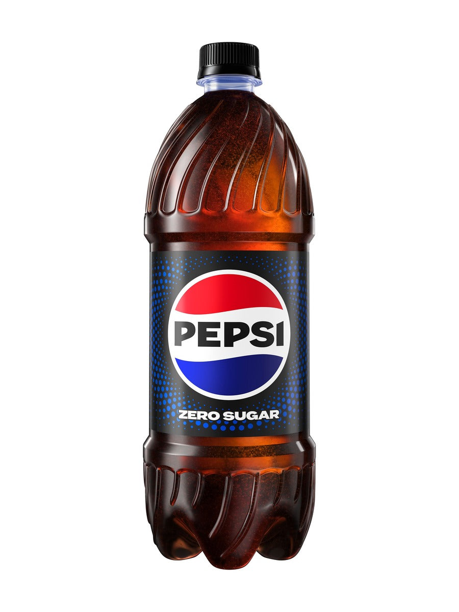 Pepsi Zero Sugar 1 L pack shot