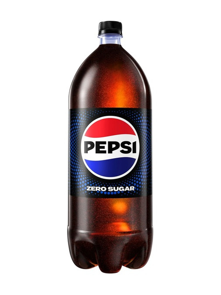 Pepsi Zero Sugar 2 L pack shot