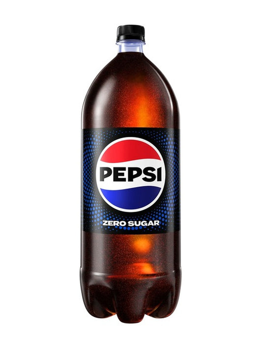 Pepsi Zero Sugar 2 L pack shot