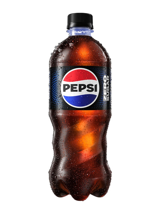 Pepsi Zero Sugar 591 ml pack shot