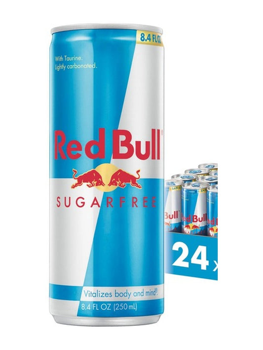 Red Bull Sugar Free 250ml pack shot