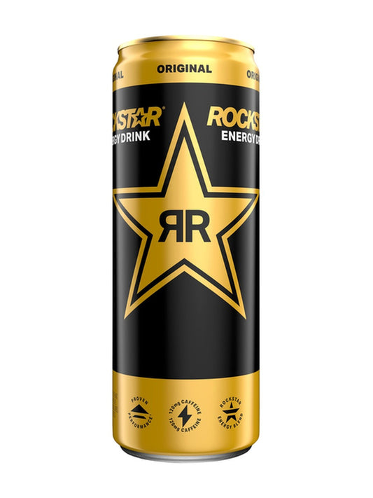 Rockstar Energy Drink pack shot