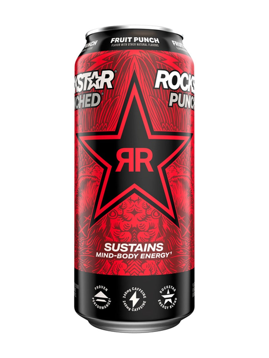 Rockstar Punched pack shot