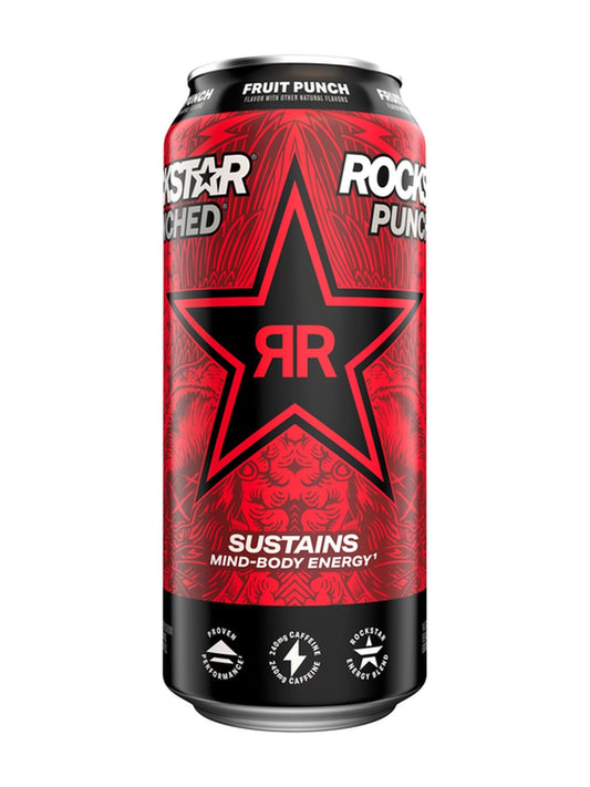 Rockstar Punched pack shot