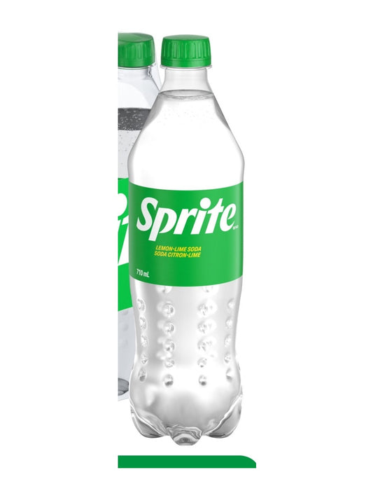Sprite 710 ml pack shot