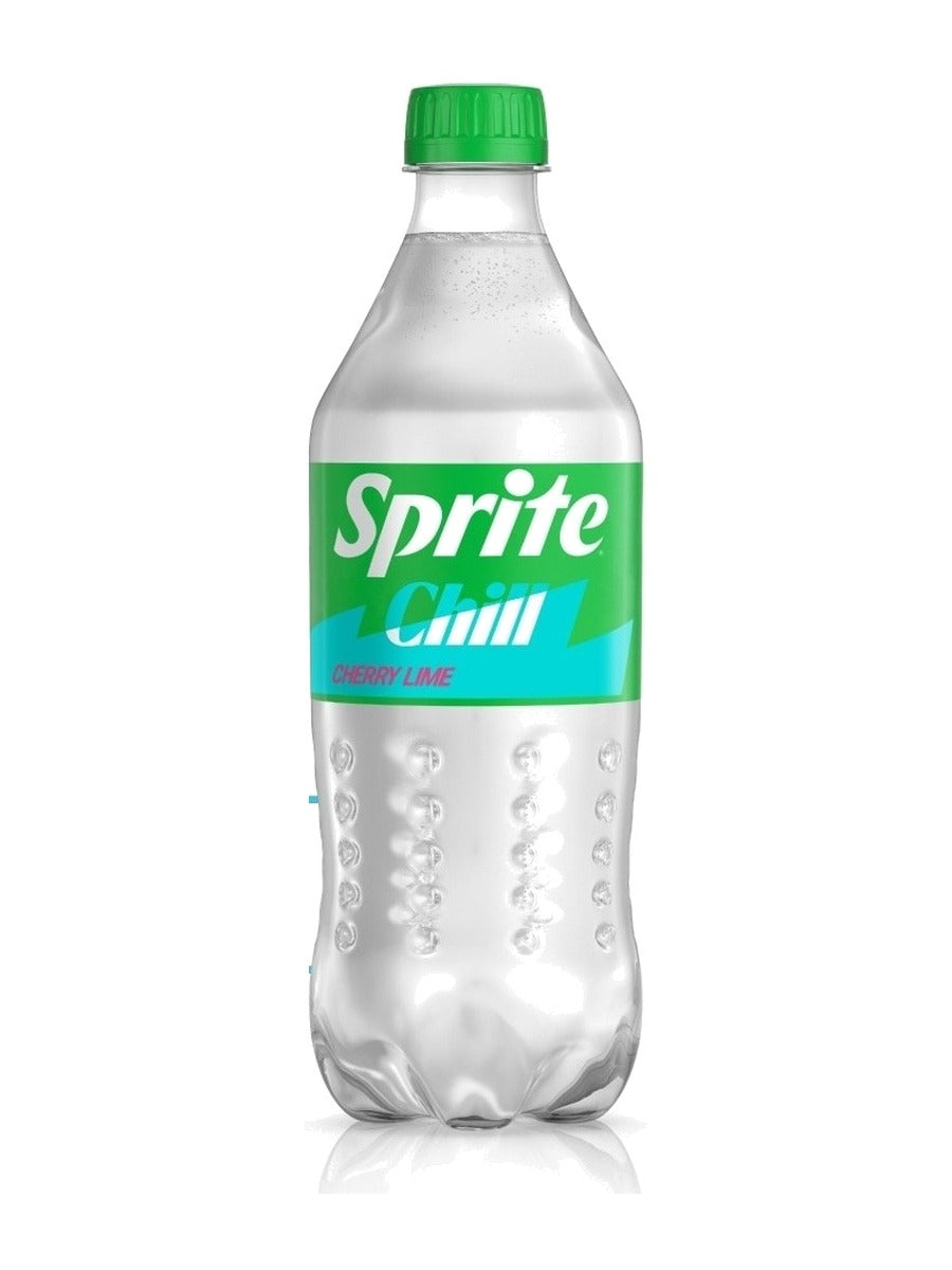 Sprite Chill pack shot