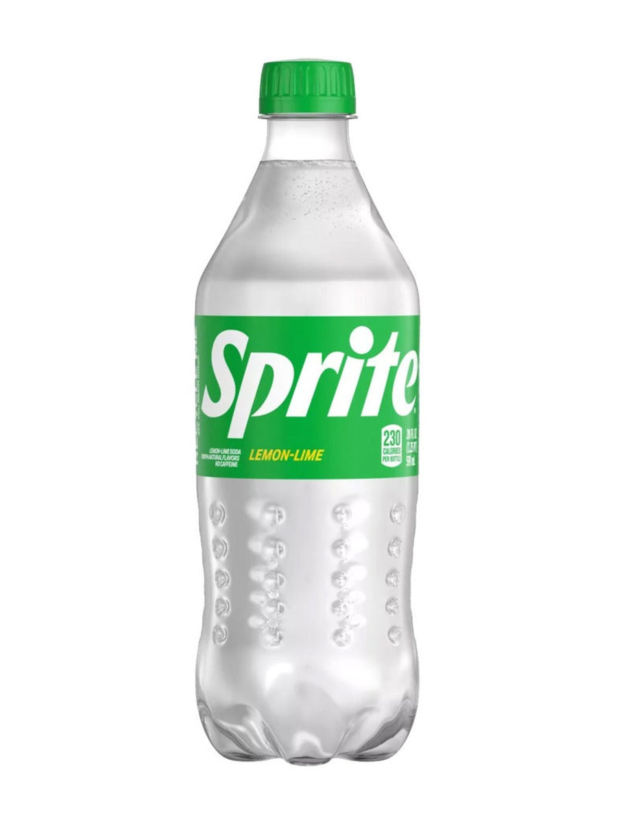Sprite pack shot