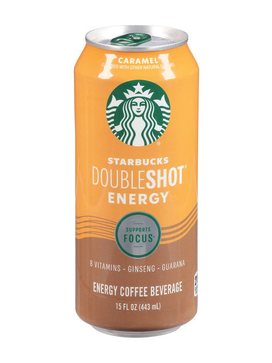 Strbk Energy Caramel D/Shot pack shot