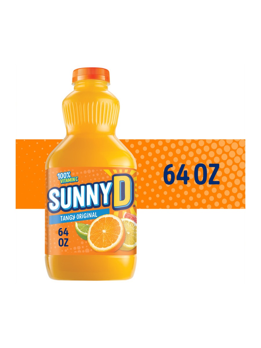 Sunny D pack shot