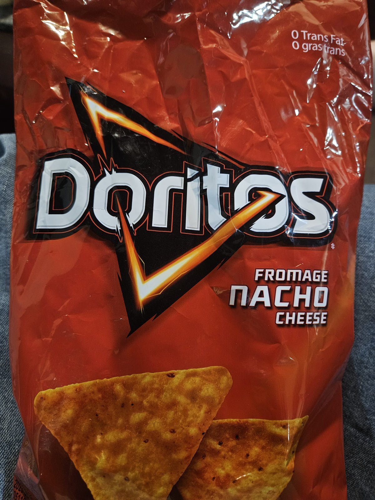 Doritos Zesty Cheese