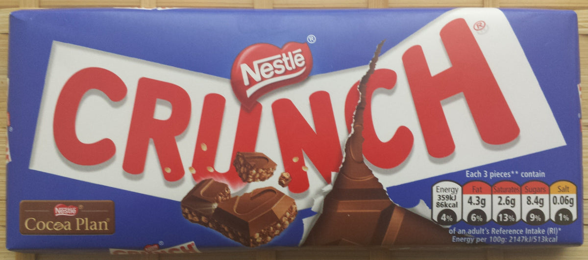 Dutch Crunch Sea Salt & Malt Vinegar