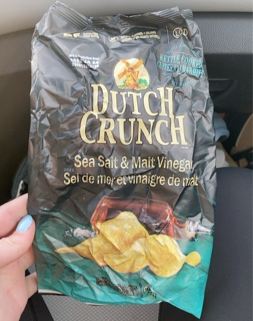 Dutch Crunch Sea Salt & Malt Vinegar