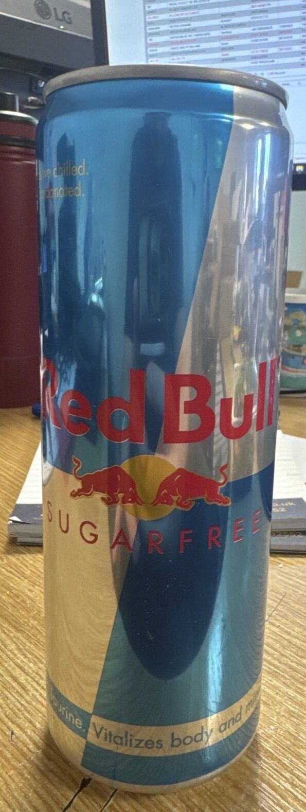 Red Bull Sugar Free 473 ml