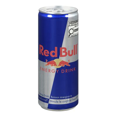 Red Bull Energy Drink original can