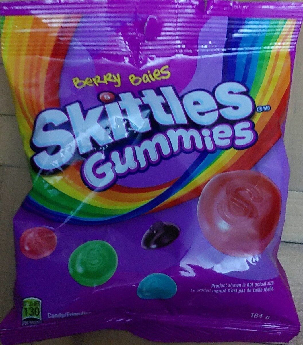 Skittles Gummy Berry