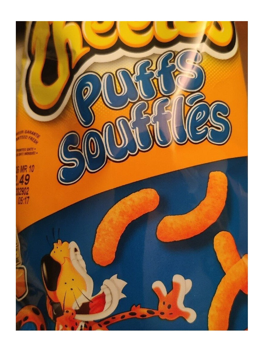 Cheetos Cheese Puffs