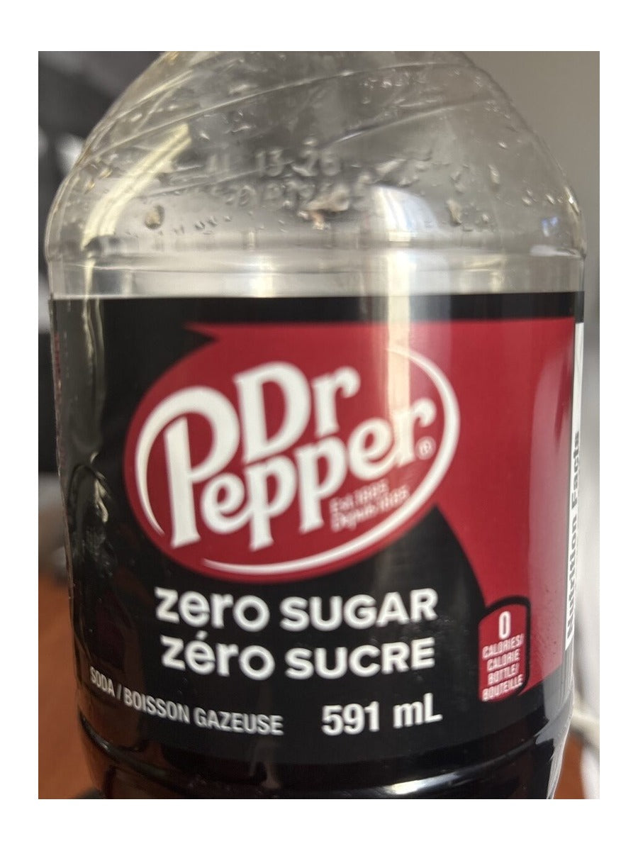 Dr Pepper Zero Sugar