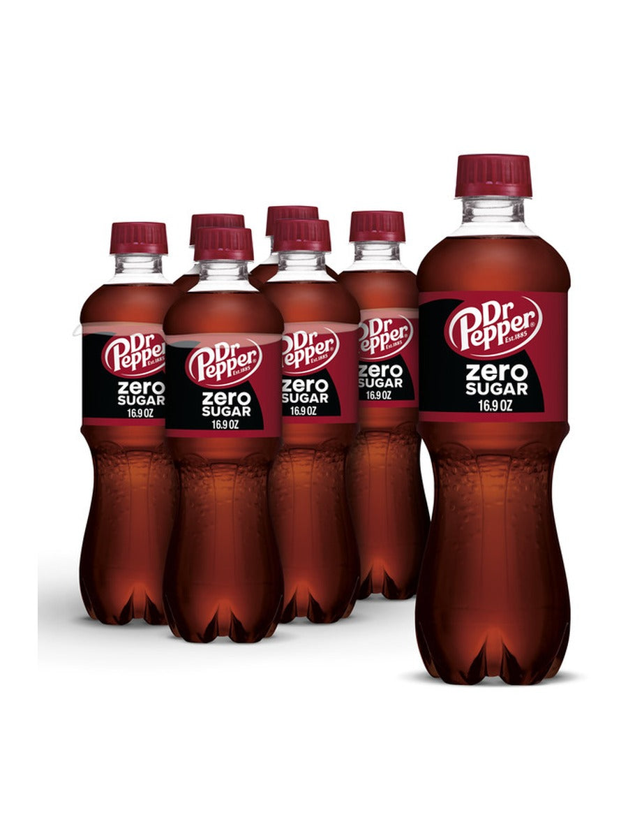Dr Pepper Zero Sugar white pack shot